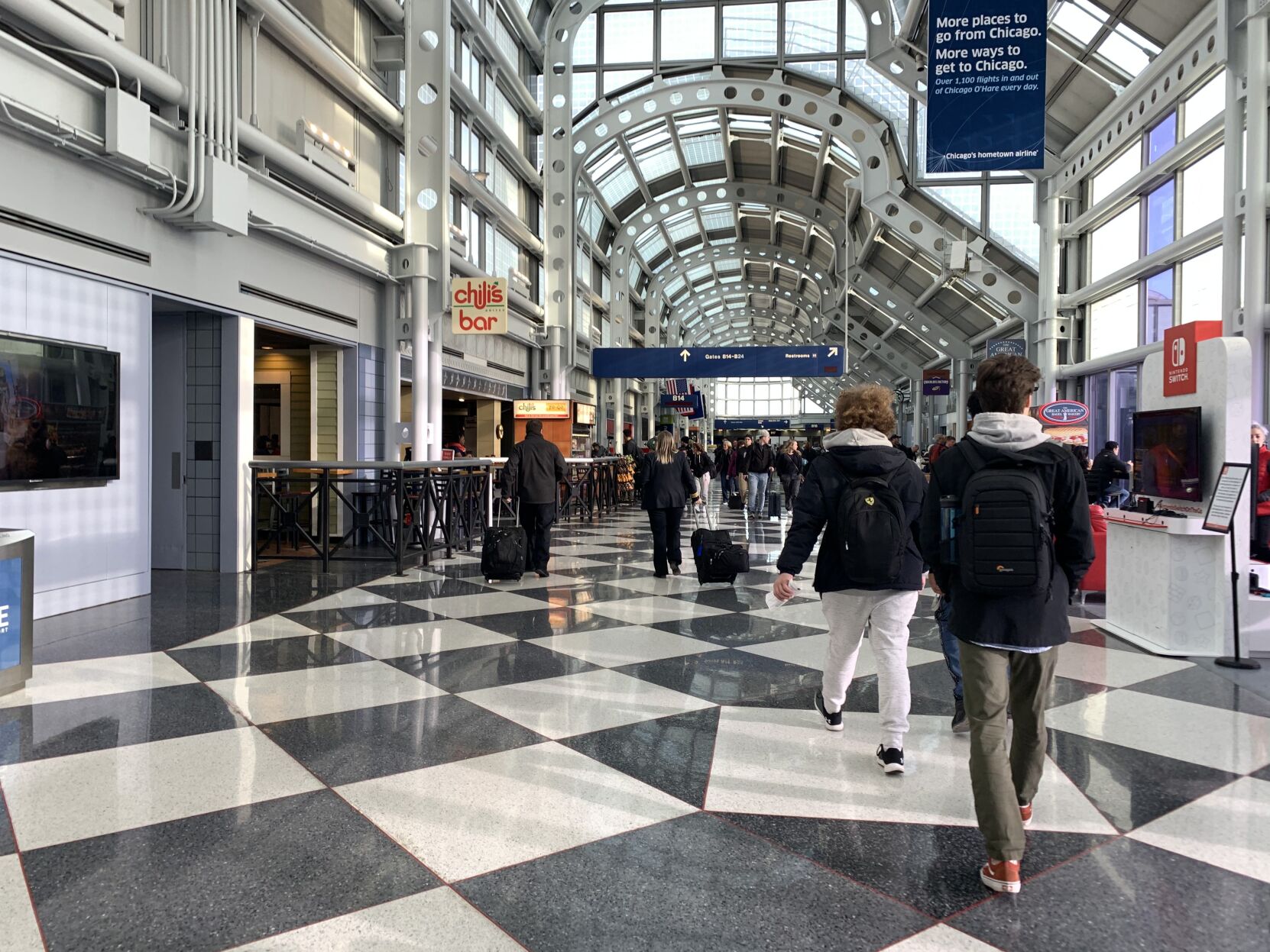 Students study abroad
